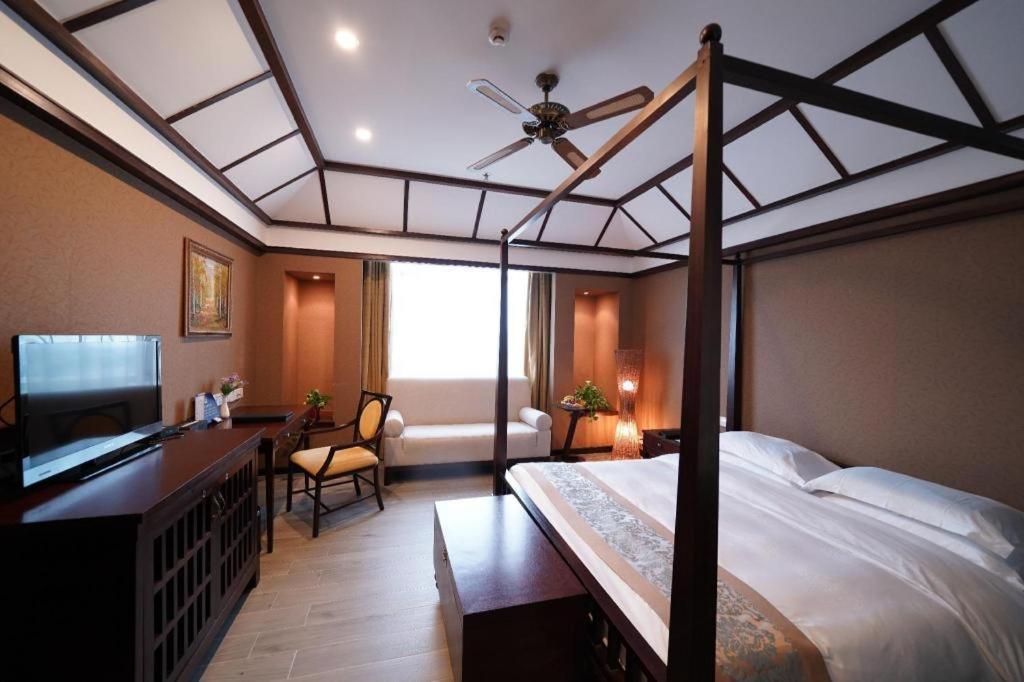 Hua Xia Pearl Hotel Foshan Eksteriør bilde