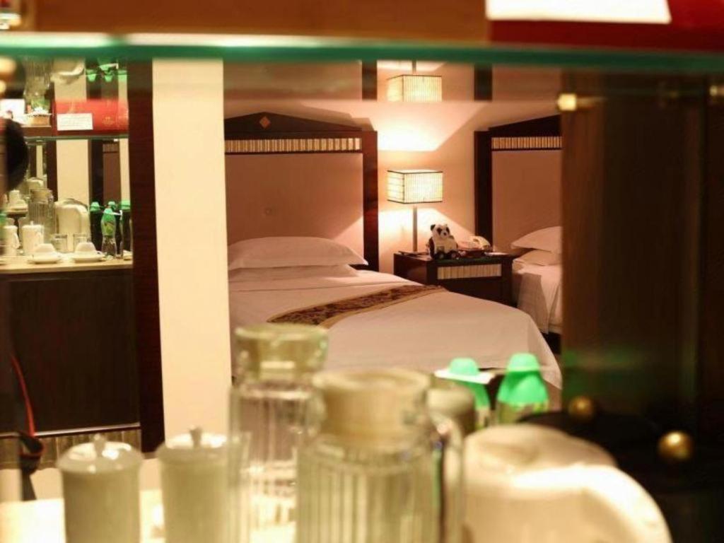 Hua Xia Pearl Hotel Foshan Eksteriør bilde
