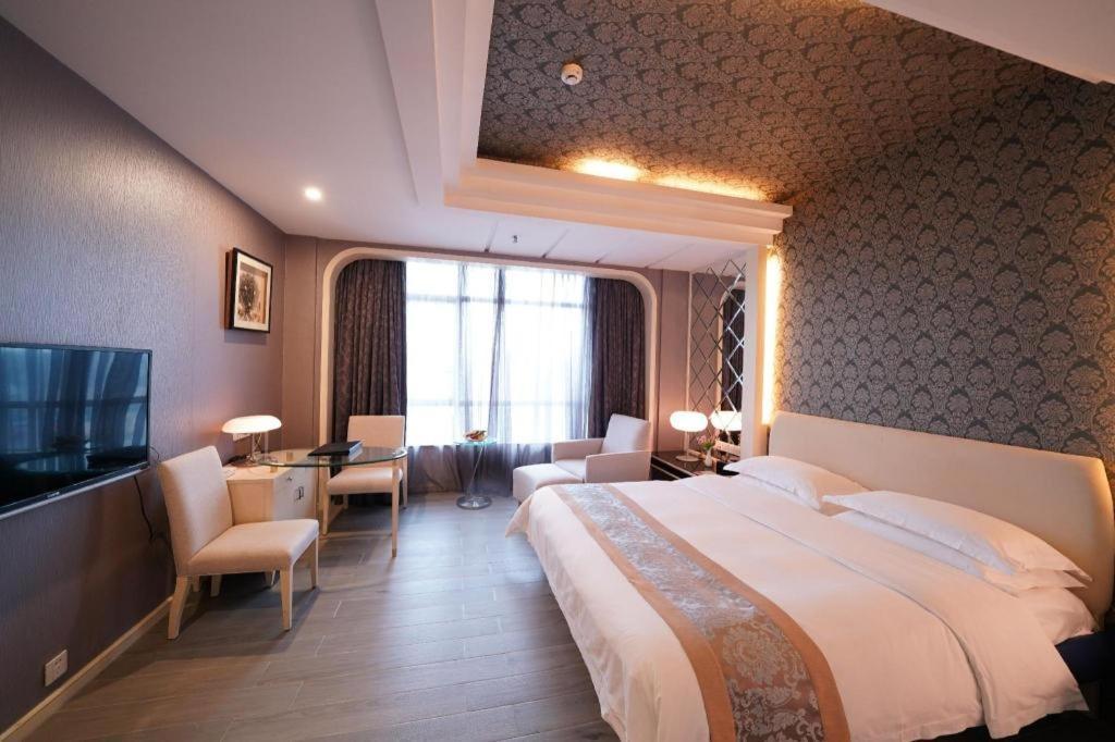 Hua Xia Pearl Hotel Foshan Eksteriør bilde