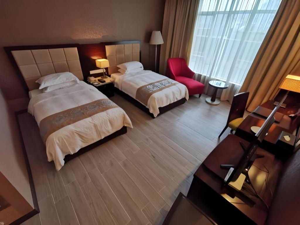 Hua Xia Pearl Hotel Foshan Eksteriør bilde