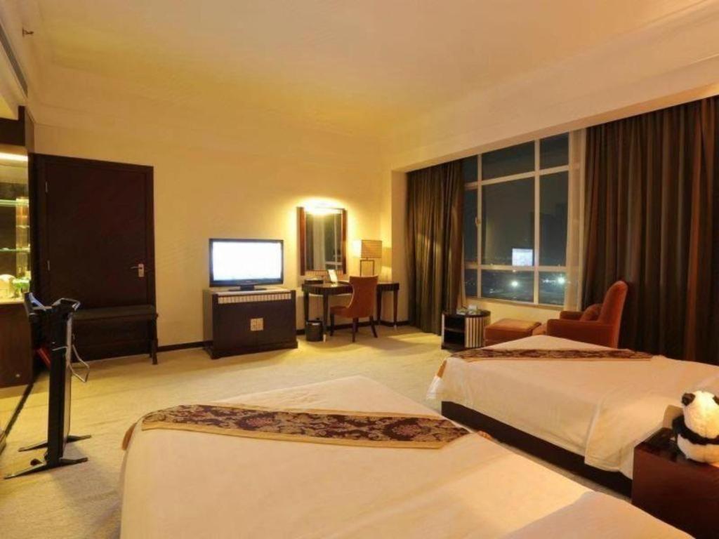 Hua Xia Pearl Hotel Foshan Eksteriør bilde