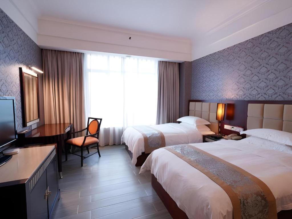 Hua Xia Pearl Hotel Foshan Eksteriør bilde