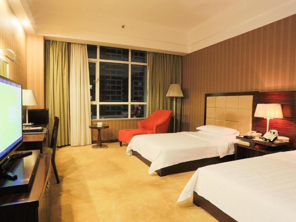 Hua Xia Pearl Hotel Foshan Eksteriør bilde