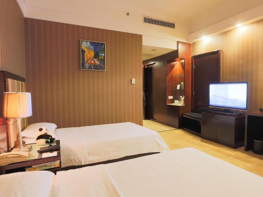 Hua Xia Pearl Hotel Foshan Eksteriør bilde