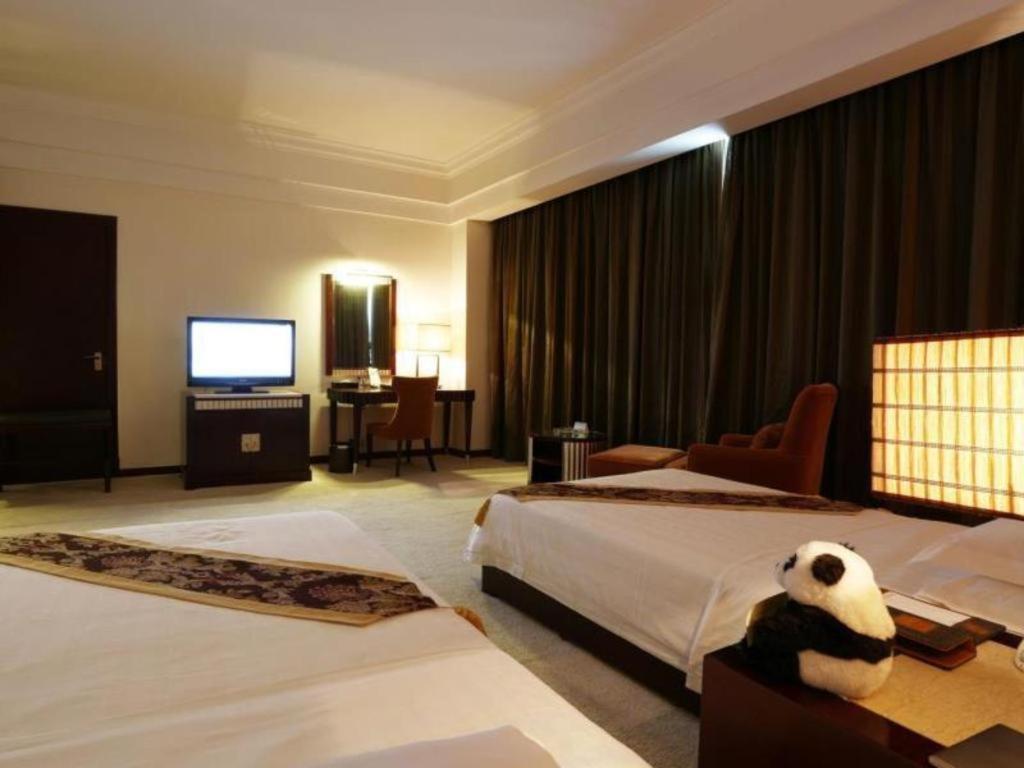 Hua Xia Pearl Hotel Foshan Eksteriør bilde