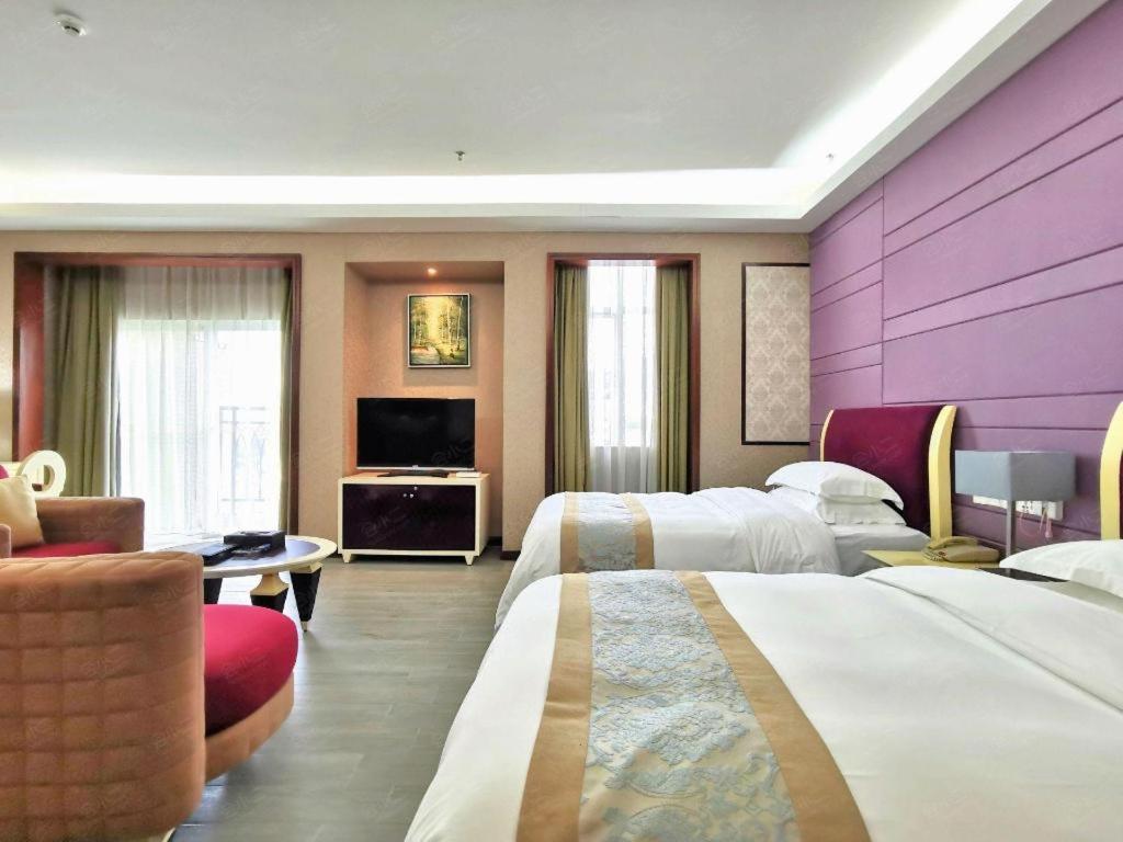 Hua Xia Pearl Hotel Foshan Eksteriør bilde