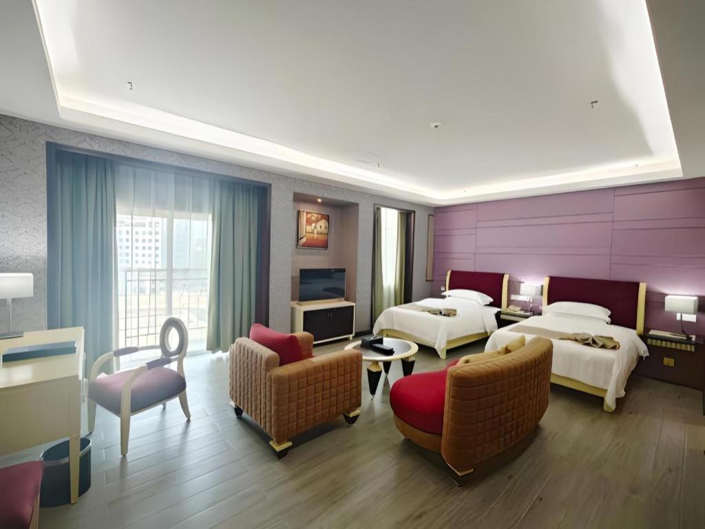 Hua Xia Pearl Hotel Foshan Eksteriør bilde