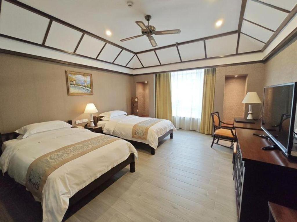 Hua Xia Pearl Hotel Foshan Eksteriør bilde