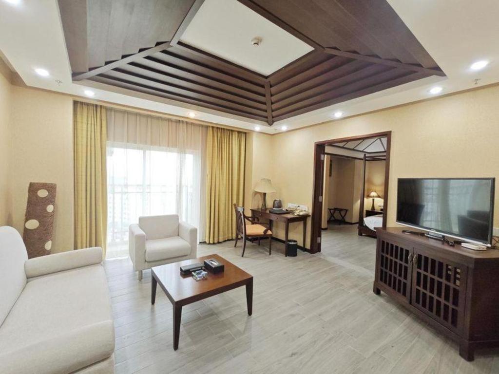 Hua Xia Pearl Hotel Foshan Eksteriør bilde