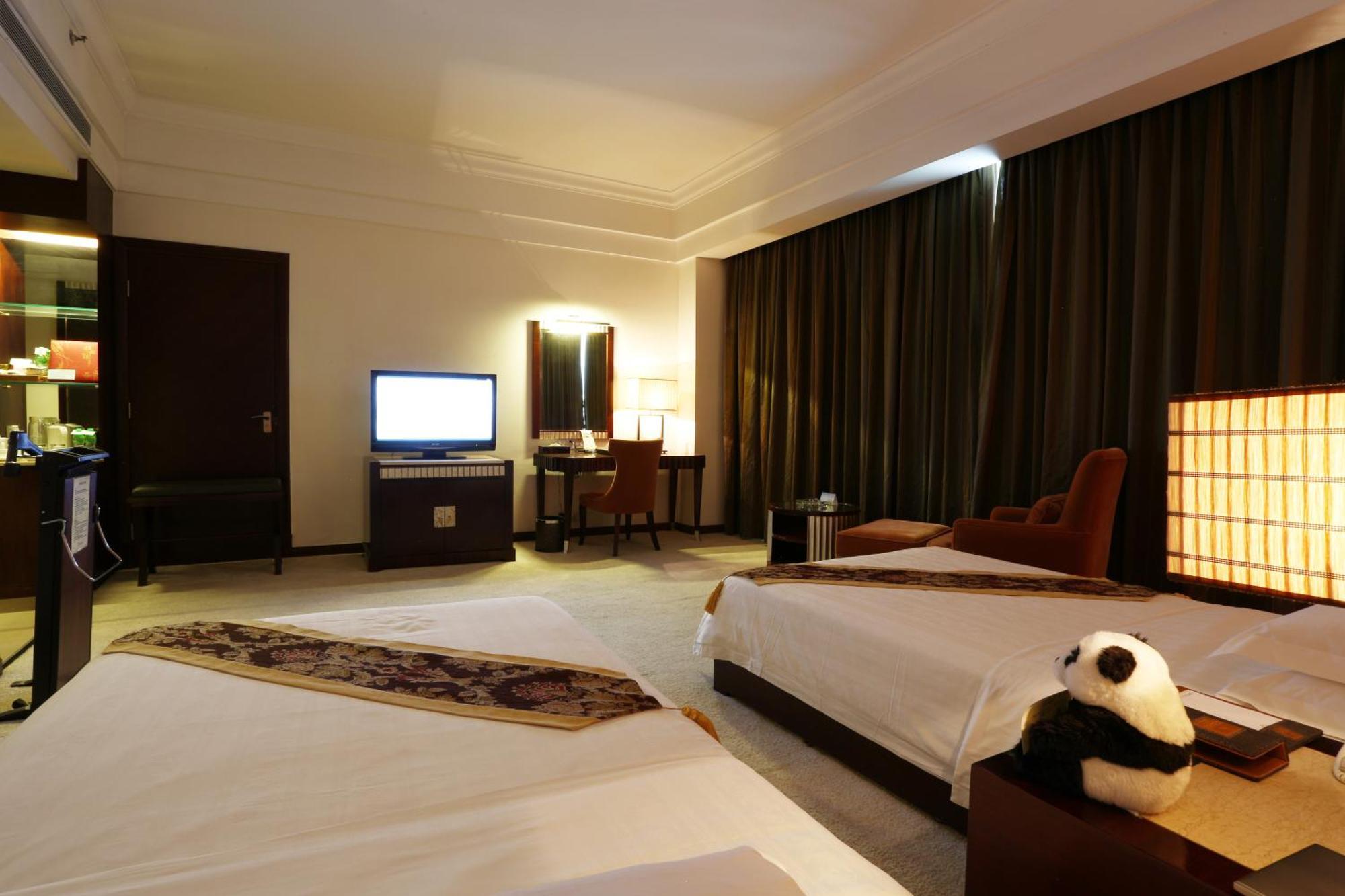 Hua Xia Pearl Hotel Foshan Eksteriør bilde